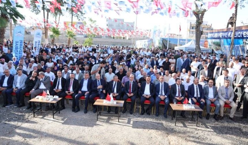 Şanlıurfa’da Dönüşüm Başladı! Eyyübiye Eski Cezaevi Yerine Yeni Hizmet Kompleksi Yükseliyor