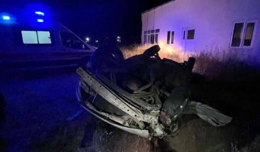 Şanlıurfa-Akçakale Yolunda Gece Kaza: 1 Yaralı