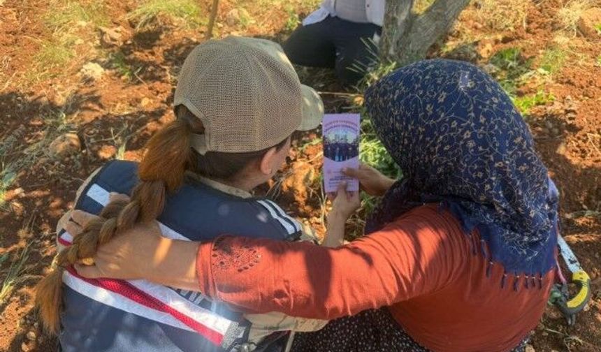 Şanlıurfa’da Kadınlara KADES Eğitimi: Jandarmadan Farkındalık Çalışması