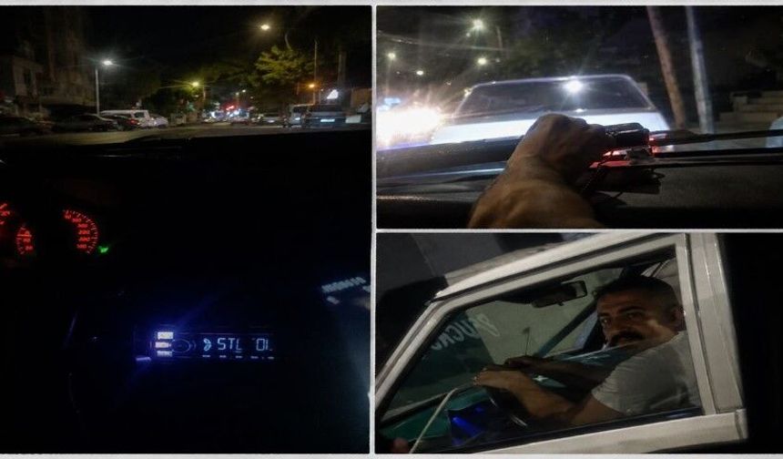 Şanlıurfa’da Trafikte Sahte Polis Alarmı! Görüntüler Gündem Oldu