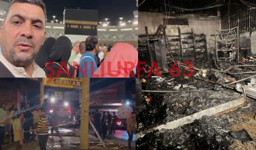 Şanlıurfa'da Sanayi Sitesinde Korkutan Yangın: İki İş Yeri Kül Oldu