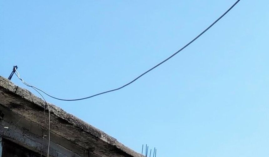 Şanlıurfa’da Şaşırtan Olay: Elektrikli Araç Kaçak Hatla Şarj Edildi