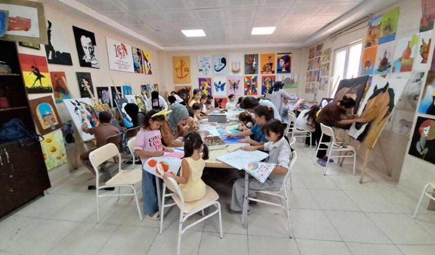 Şanlıurfa'da Yaz Tatili Dolu Dolu Geçecek! Spor, Sanat Ve Teknoloji Bir Arada