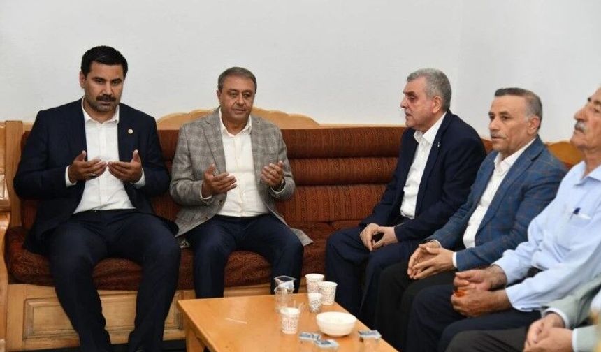 Vali Hasan Şıldak’tan Yıldız Ailesine Başsağlığı Ziyareti