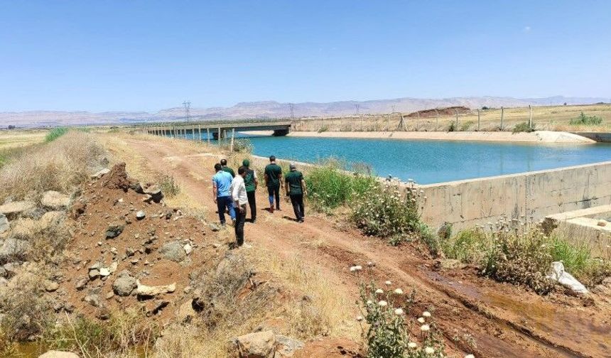 Şanlıurfa’da Sulama Kanalları Ve Riskli Bölgeler Yakın Takibe Alındı