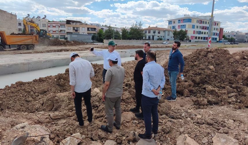 Şanlıurfa’da Taşkın Riskine Karşı Dev Projeler Yerinde İncelendi