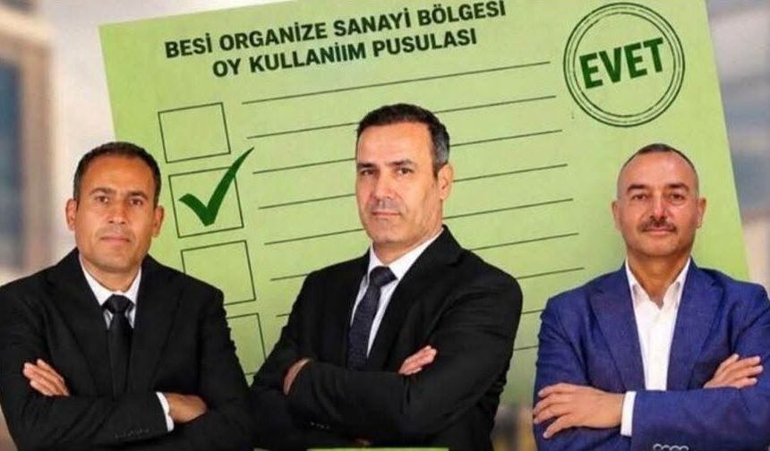 Besi OSB Seçimlerinde Sonuç Çıktı!