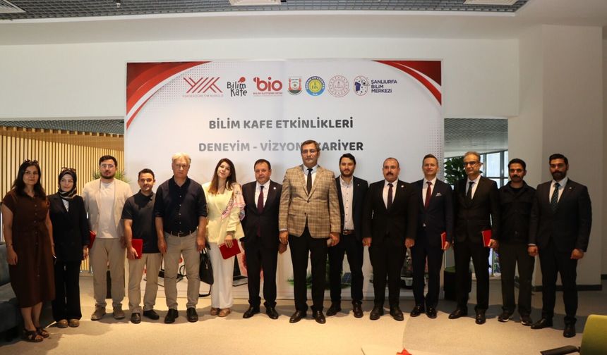 Şanlıurfa Teknokent’te Geleceğin İş Dünyası Konuşuldu