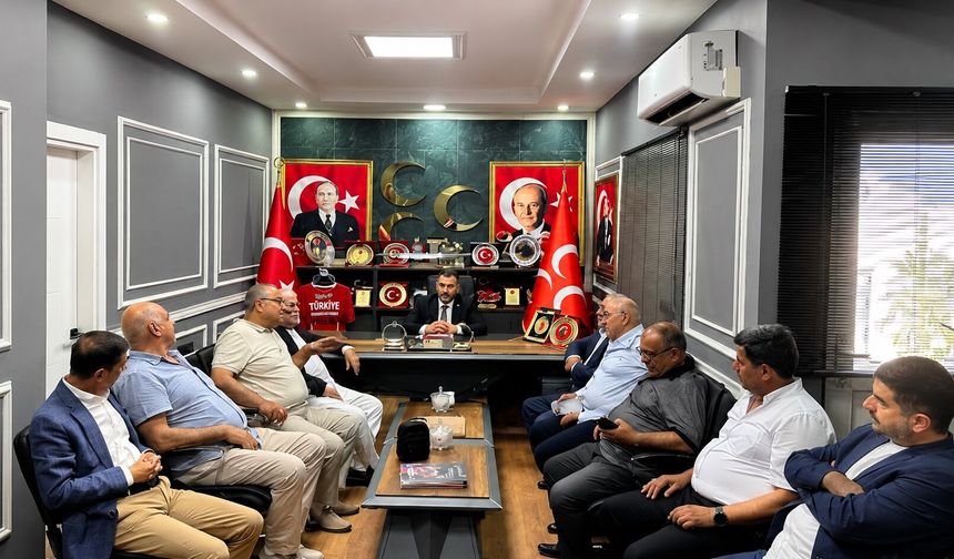 Şanlıurfa'da Ülkü Ocakları'ndan geniş katılımlı buluşma