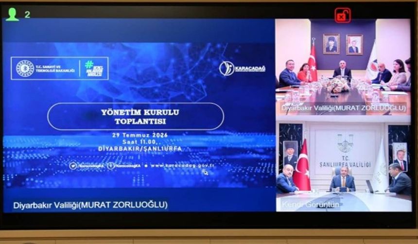 Bölgenin Kalkınması İçin Kritik Kararlar! Şanlıurfa'da Dev Zirve