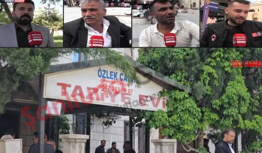 Taziye Yemeği Devam Etmeli Mi? Şanlıurfalılar Fikirlerini Paylaştı