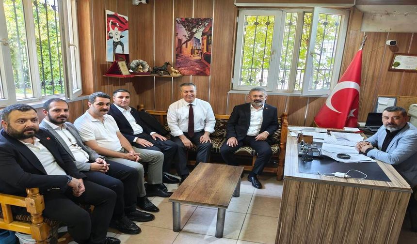 Şanlıurfa'da CHP'den Mahalle Ziyareti ve İstişare Toplantısı!