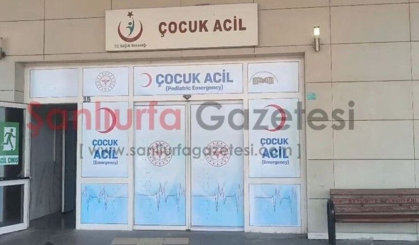 Şanlıurfa Eğitim ve Araştırma Hastanesi'nin Yenidoğan Servisinde Skandal Girişim! Sahte Hemşire Gözaltında!