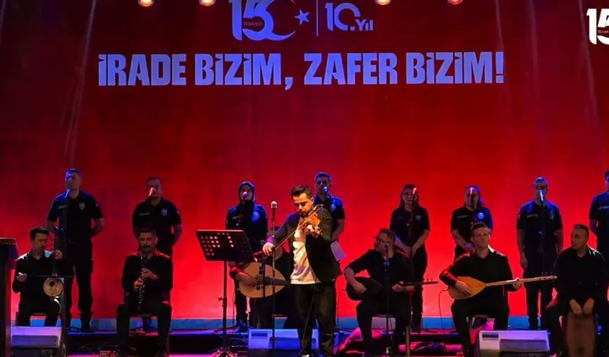 Şanlıurfa İl Emniyet Müdürlüğü'nden Unutulmaz 15 Temmuz Programı!