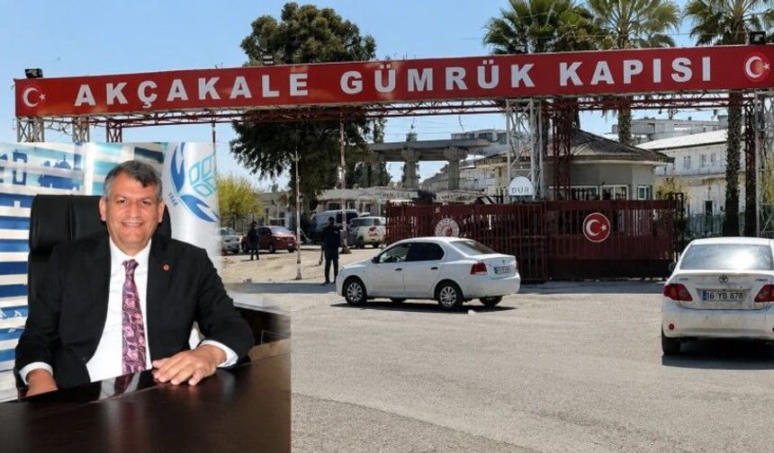Akçakale'de Belediye Aracı İddiası! Gümrükte Durdurulan Araçla İlgili Soruşturma Başlatıldı