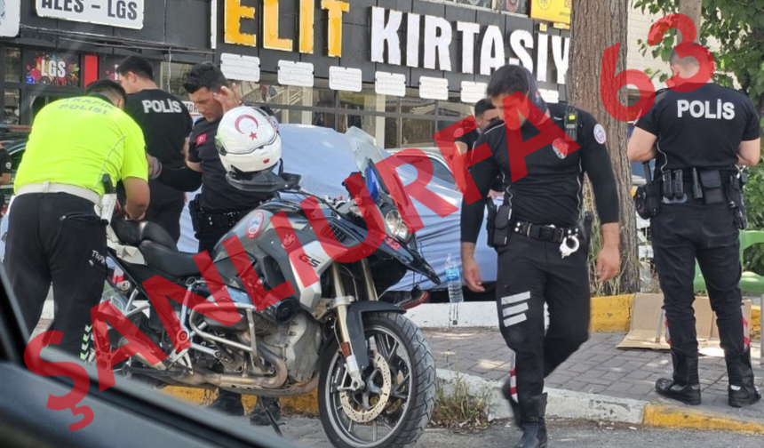 Şanlıurfa Haliliye'de Görev Başındaki Yunus Ekibi Kaza Yaptı