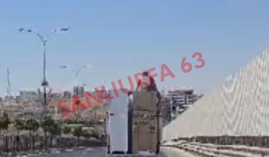 Şanlıurfa Karaköprü'de Yürekleri Ağza Getiren Yolculuk!