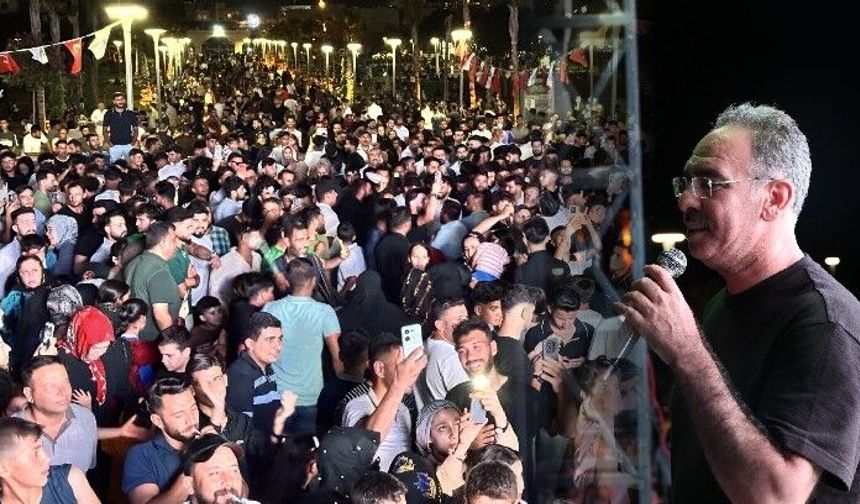 Şanlıurfa Eyyübiye Millet Bahçesi'nde "Sahne Senin" Dönemi Başladı!