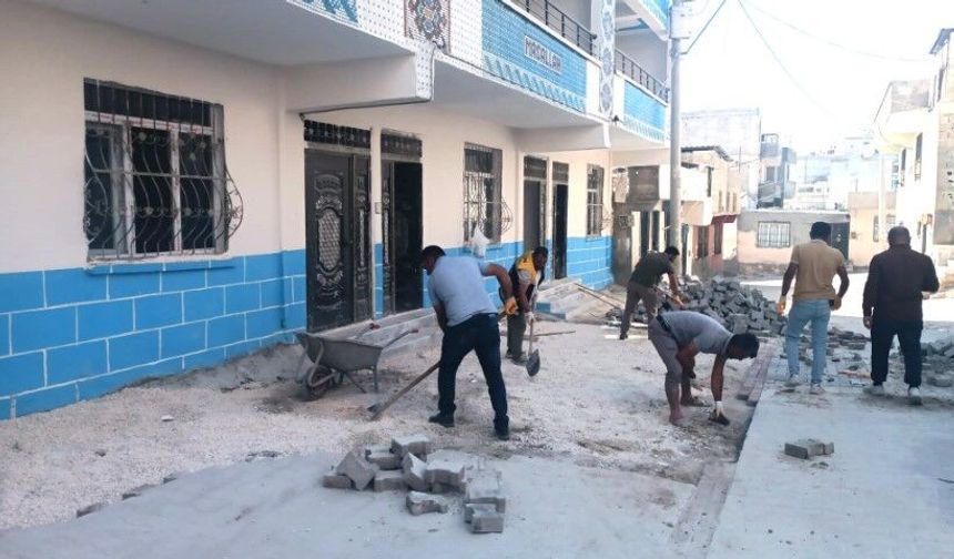 Eyyübiye Belediye Başkanı Mehmet Kuş Doğal Gaz ve Yol Çalışmalarını Değerlendirdi