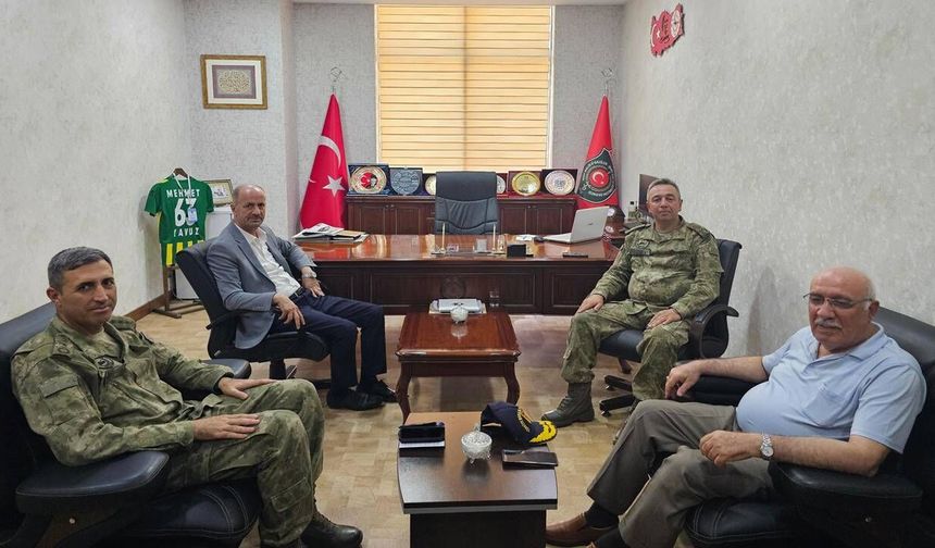 20. Zırhlı Tugay Komutanı'ndan Şehit Yakınları ve Gazilere Destek Ziyareti