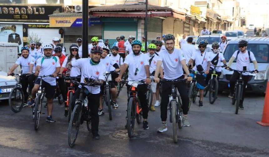 Şanlıurfa'da Pedallar Bu Kez Klaus Schmidt İçin Döndü!