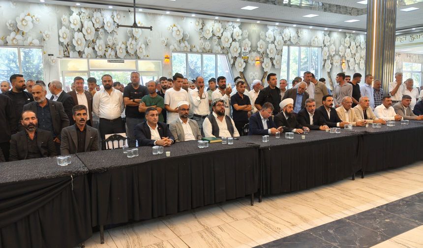 CHP Şanlıurfa İl Başkanı Ferhat Karadağ Barış Programına Katıldı!