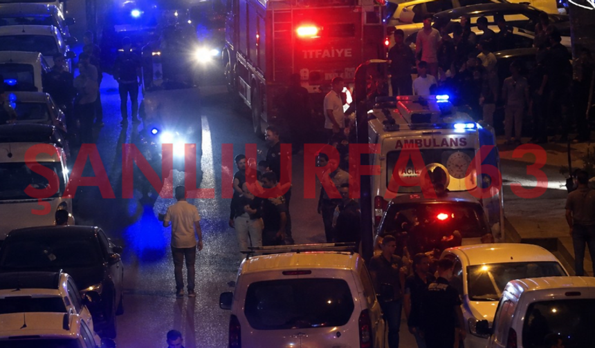 Haliliye'de İki Grup Birbirine Girdi, Ortalık Savaş Alanına Döndü!