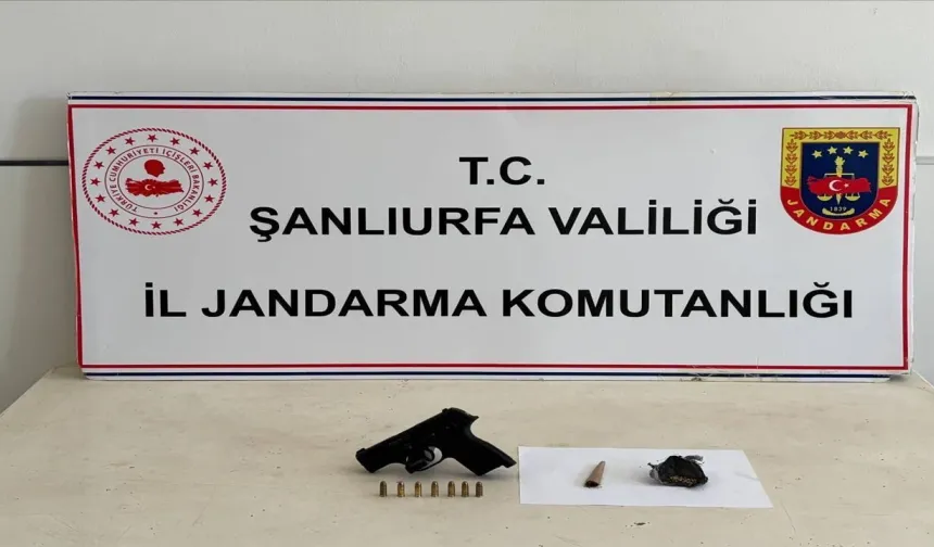 Şanlıurfa'da 6 Yıl Hapis Cezası Bulunan Firari Yakalandı!