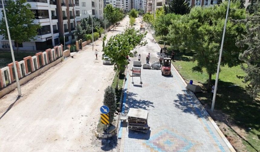 Karaköprü Belediyesi Mahallelere Estetik Dokunuş Yapıyor!