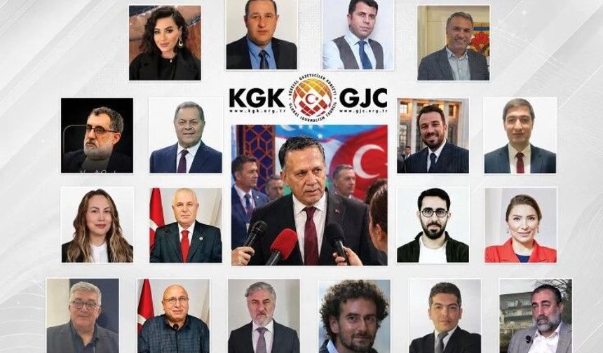 KGK'da Yeni Dönem Başladı! Yönetim Kadrosu Belli Oldu
