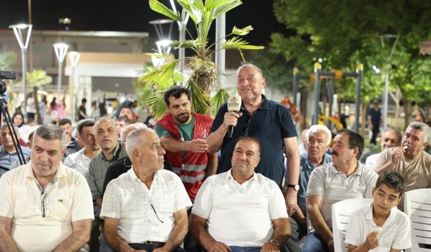 Karaköprü Belediyesi'nden Ortak Akıl Vurgusu
