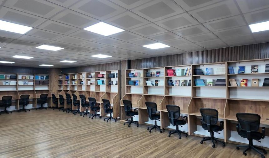Şanlıurfa'da Ders Çalışan Gençlere Müjde! O Alan Baştan Sona Değişti
