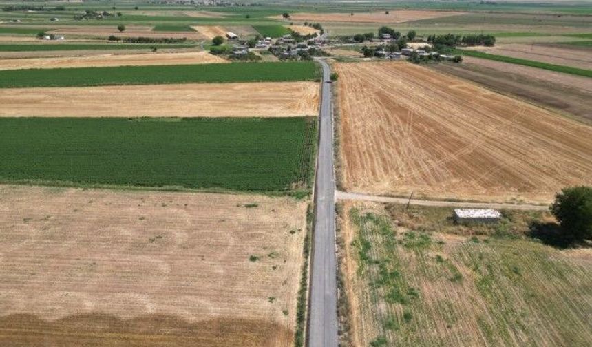 Şanlıurfa Büyükşehir'den Sınırın Sıfır Noktasına Asfalt Hamlesi!