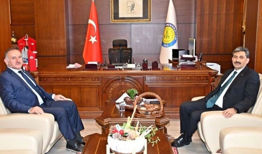 Şanlıurfa Cumhuriyet Başsavcısı Mustafa Çakmak’tan Veda Ziyareti