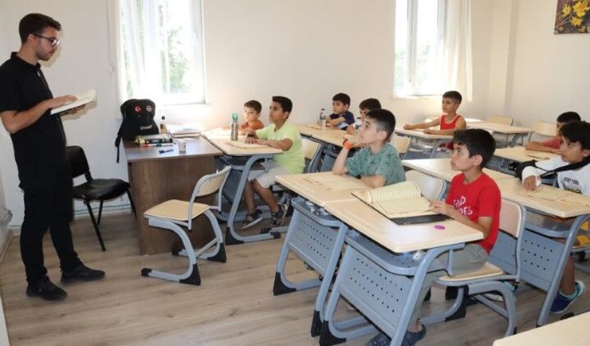 Şanlıurfa’da 2026 Yaz Kursları Başladı! Çocuklar Sanat Ve Sporla Buluştu