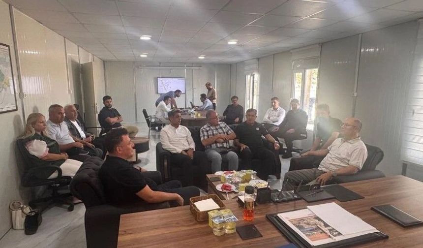Şanlıurfa'da Akçakale Yolu Çalışmaları Yerinde İncelendi!