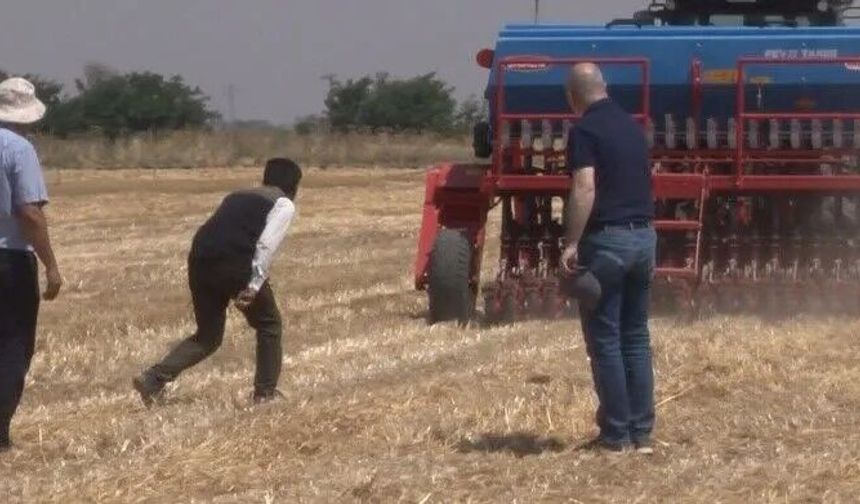 Şanlıurfa'da Anız Yakma Dönemi Bitiyor! Çiftçiye Kazandıran Yeni Model