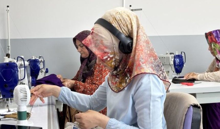 Eyyübiye Belediyesi kadınlara yeni meslek kapıları açıyor