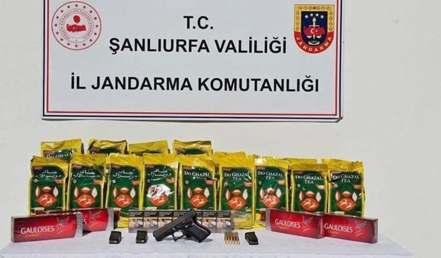 Şanlıurfa'da Ruhsatsız Silah Operasyonu! Evden Yok Yok Çıktı