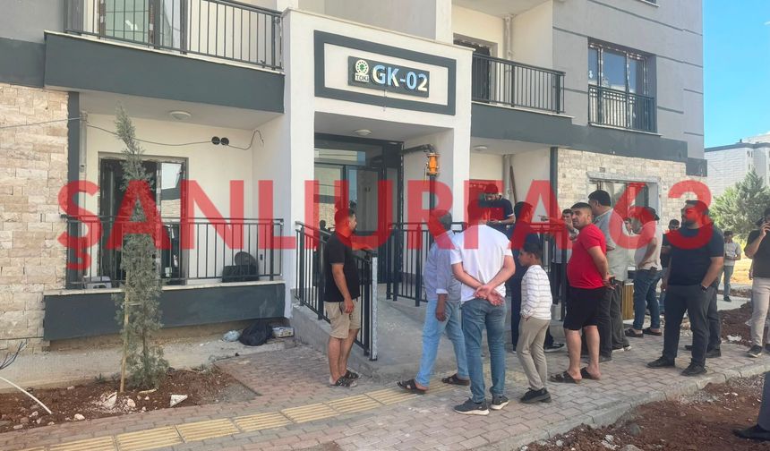 Şanlıurfa'da TOKİ Hak Sahipleri Tepkili: "Hem Taksit Hem Kira Ödüyoruz"