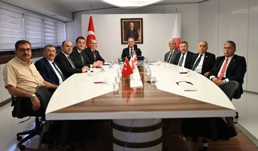 Şanlıurfa'dan Ankara Çıkarması! Başkan Nihat Çiftçi'den Önemli Ziyaret
