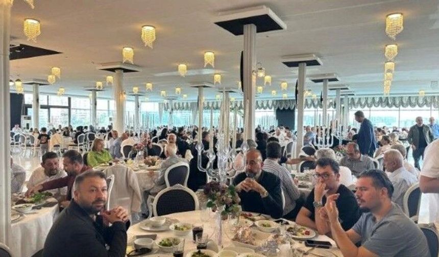 Şanlıurfa'dan Ankara'ya Uzanan Mutluluk! Görkemli Düğüne Yoğun Katılım