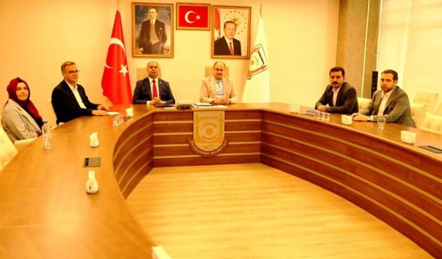 Şanlıurfa'nın Çehresini Değiştirecek Proje! Gölpınar Tabiat Parkı İçin Tarihi Adım
