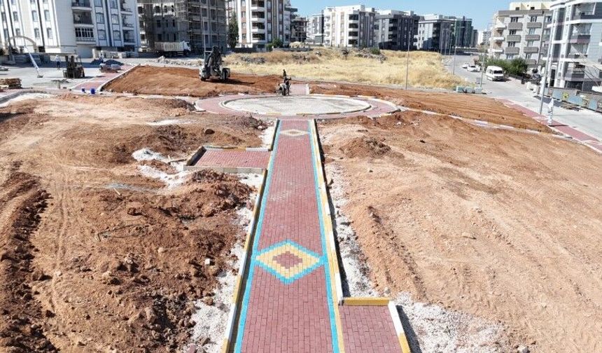 Şanlıurfa'nın Göz Bebeği Karaköprü'de Dev Yeşil Dönüşüm!