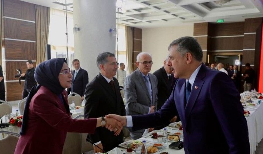 Ankara’daki Kritik Zirvede Şanlıurfa’nın Geleceği Konuşuldu!