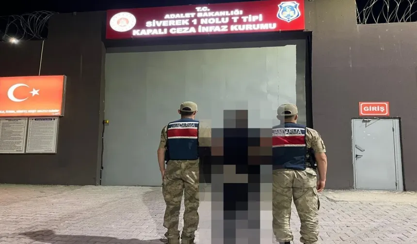 Şanlıurfa'da Aranan Hükümlü Jandarmadan Kaçamadı