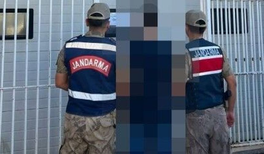 Karaköprü'de Aranan Hükümlü Jandarmadan Kaçamadı!