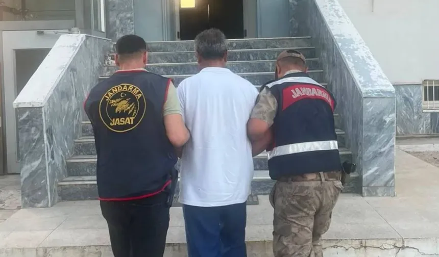 Şanlıurfa Birecik'te Hapis Cezası Bulunan Şahıs Gözaltına Alındı!