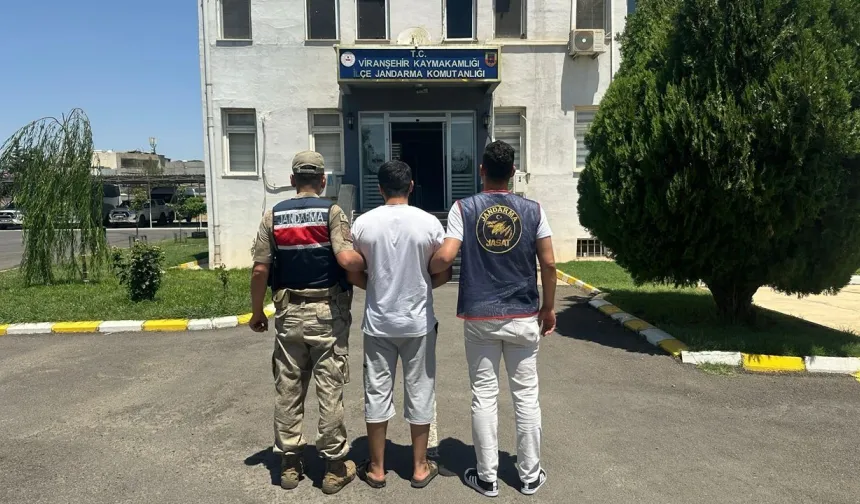 Viranşehir'de Yağma Suçundan Aranan Hükümlü Yakayı Ele Verdi!