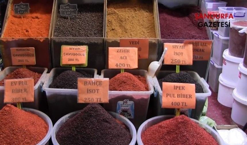 Şanlıurfa’da Üretiliyor, Türkiye’nin Her Yerine Gönderiliyor